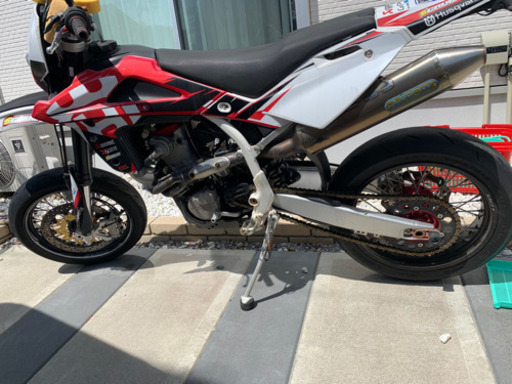 ぶっちぎりハスクバーナ450 モタード仕様