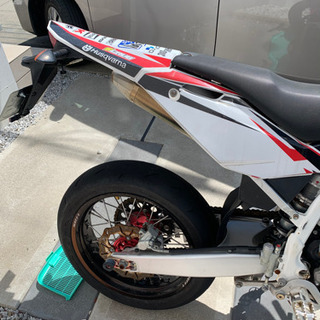 ぶっちぎりハスクバーナ450 モタード仕様