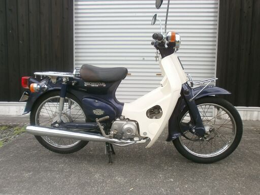 ★☆彡ホンダＣ５０スーパーカブDELUXE・通勤快速・絶好調！！★☆彡