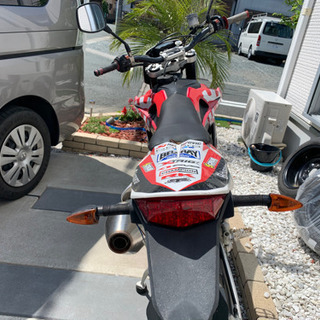 ぶっちぎりハスクバーナ450 モタード仕様