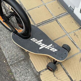 (Y)北大前! 札幌 引取 Sbyke/スバイク キックスケーター P-16 BMXボード 16インチ 子供用 スクータースケートボード キックボード