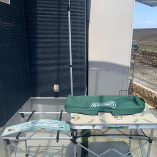 コールマン 】パワーハウスLPツーバーナーストーブ & コンパクト