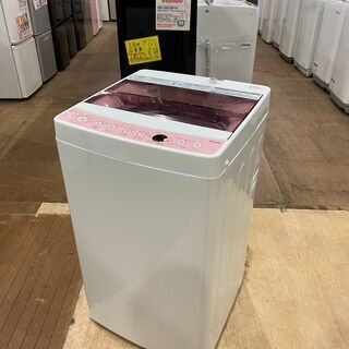 【愛品館市原店】Haier 2018年製 5.5kg洗濯機 JW...