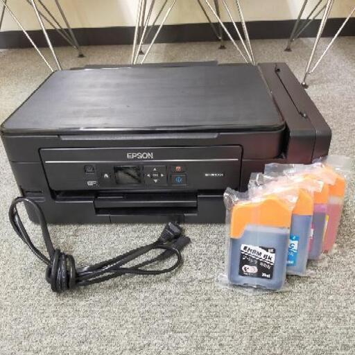 EPSONエコタンク搭載 EP-M570T 新品互換インク４本/難あり品