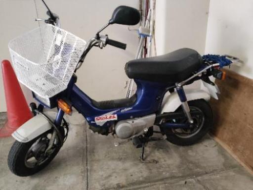 HONDA シャリィ 75cc改 原付ニ種