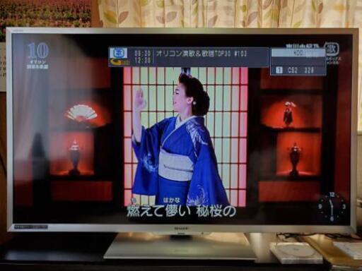 AQUOS　60型テレビ