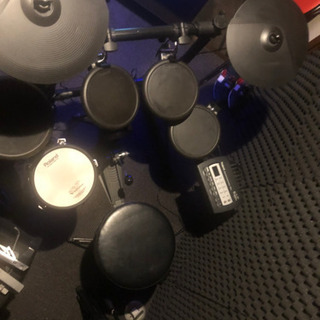 エレキドラム(ローランド)