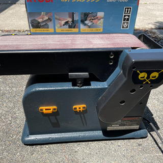 RYOBI (リョービ) 慣れれ ベルトジスクサンダー BDS-1000 RYOBI (リョービ) 慣れれ ベルトジスクサンダー BDS-1000