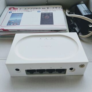 ホームWi-Fi無線ルーター　NEC製品　