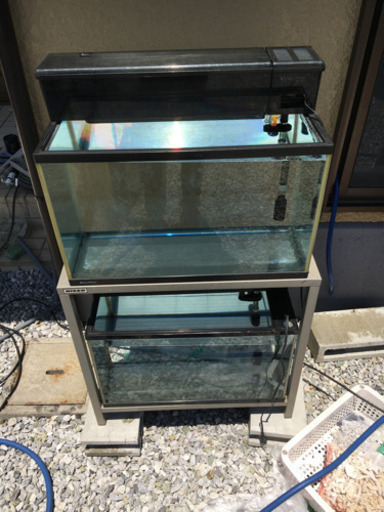 60cm水槽セット　本日お取引きの方は1000円引きます。