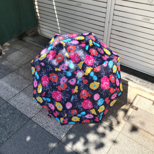 傘　収納時カバー付き