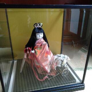 日本人形　久月　御花車