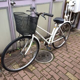 シマノの自転車（26インチ）～ちょっと古いです。