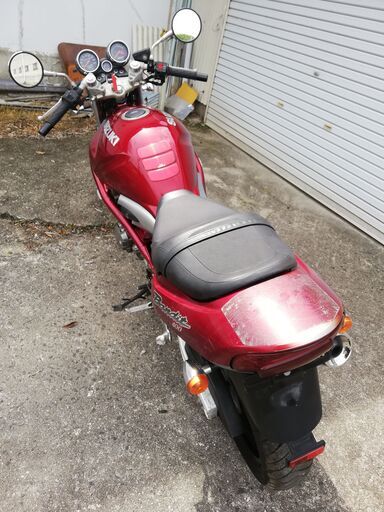スズキのバンディット400cc セル始動で調子良い。2型です。 【公式通販】