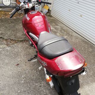 スズキのバンディット400cc セル始動で調子良い。2型です。