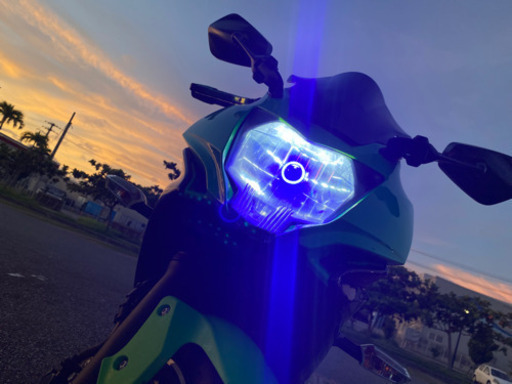 カワサキ ninja250SL