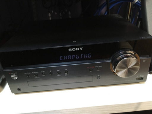 SONY コンポ　cmt-sbt300w
