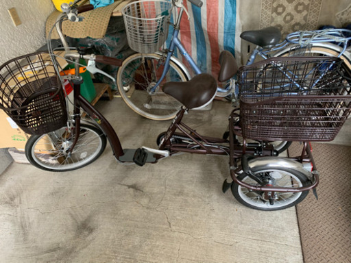新品同様 元値12まん シニア向け三輪サイクル cogelu (こげーる)lively 2