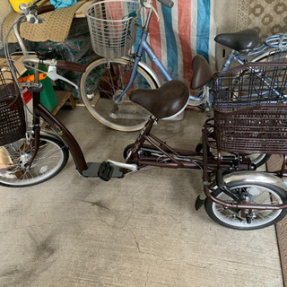 新品同様 元値12まん シニア向け三輪サイクル cogelu （こげーる 