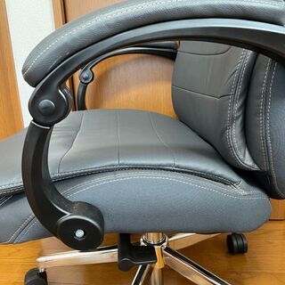ニトリ　ワークチェア　リカルド　ブレスレザーBK ニトリ ワークチェア リカルド ブレスレザー ブラック