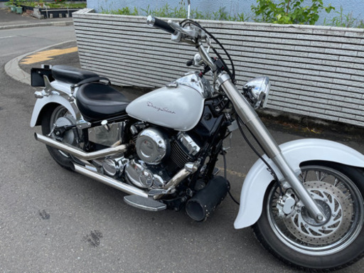YAMAHA ドラックスタークラシック DSC 400cc
