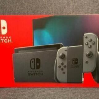 「早い者勝ち」任天堂 Switch 本体 グレー 新品