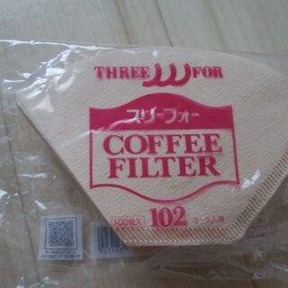 コーヒー ペーパーフィルター