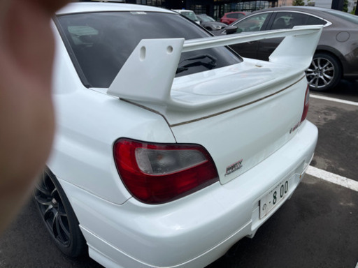 インプレッサgbdのエンジン不動の部品取り車になります。 インプレッサ