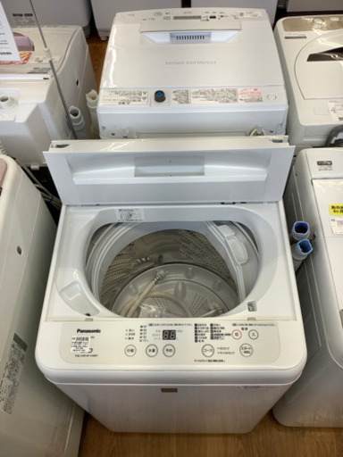 「安心の6ヶ月保証付！！【Panasonic(パナソニック)】全自動洗濯機売ります！