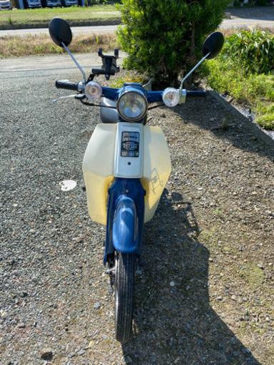 ホンダ リトルカブ 黄色ナンバー 現在商談中！”現二（黄色ナンバー