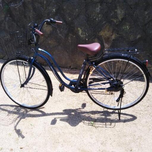 自転車　27インチ　6段変速