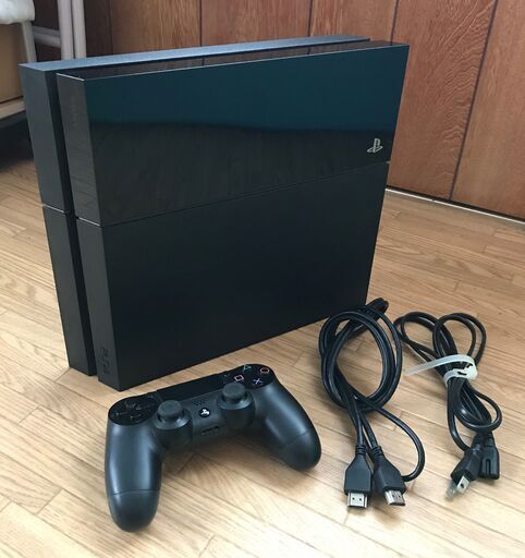 PlayStation®4 ジェット・ブラック 500GB(CUH-1100AB01)