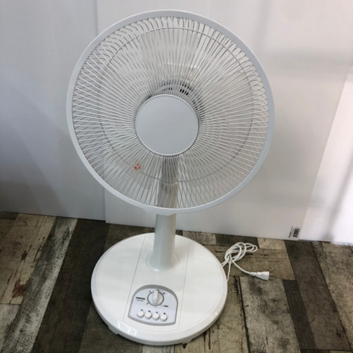 #5357 山善 YAMAZEN 30cmACリビング扇メカ DHMT-K306