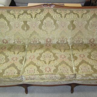 R068 高級 MARUNI マルニ木工 マキシマムシリーズ アンティークソファ 3点セット 良品