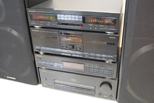 商談中 ジャンク PIONEER システムコンポ Private CT-X640WR F-X640 A