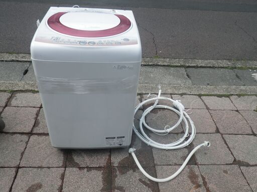 □配達可□SHARP シャープ 7kg 全自動電気洗濯機 ES-KS70K-P 2011年製