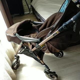 最安値⭐︎ピジョンベビーカー 両対面プレミージュノワールダイヤモンド