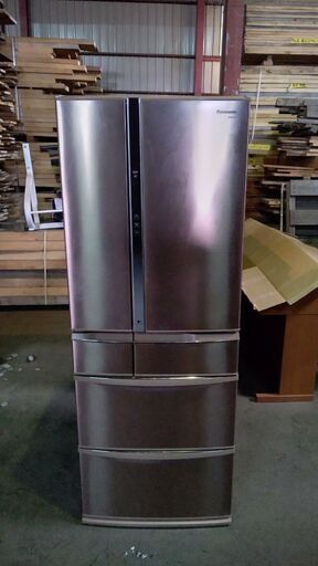 NR-F556XV-SR パナソニック 6ドア冷蔵庫　容量552L 2011年製 通電確認済み 良品 早いもの勝ち 配送OK