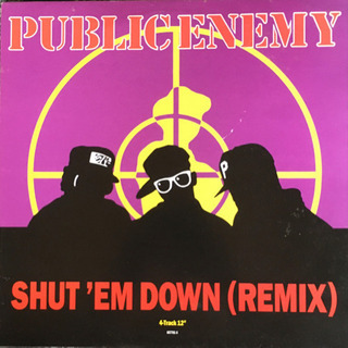 【ネット決済・配送可】Public Enemy / Shut '...