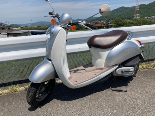 【売約済】美品 実働 BT新品 バリ溝 キャブOH済み ホンダ AF55 スクーピー 4スト原付バイク スクーター