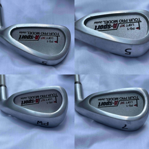 ゴルフクラブ　a-sport pg-1 tour pro model Junior ゴルフ