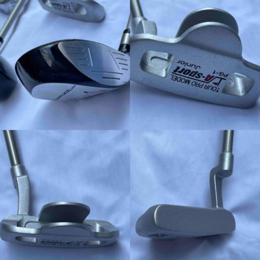 ゴルフクラブ　a-sport pg-1 tour pro model Junior ゴルフ ゴルフクラブ a-sport pg-1 tour pro model Junior ゴルフ