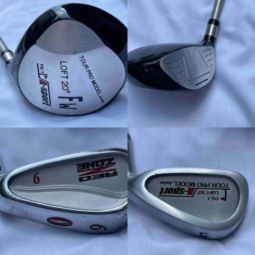 ゴルフクラブ a-sport pg-1 tour pro model Junior ゴルフ