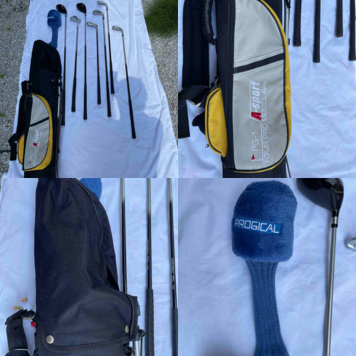 ゴルフクラブ a-sport pg-1 tour pro model Junior ゴルフ