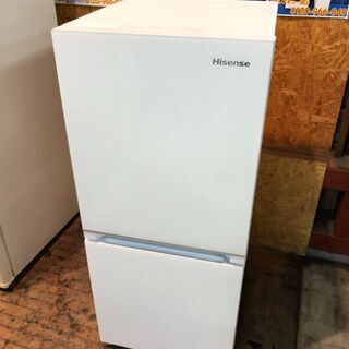 Hisense ハイセンス 2ドア 冷凍冷蔵庫 134L HR-G13B-BR 2019年製