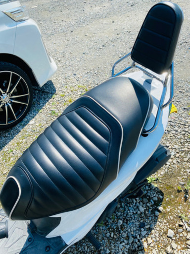 ｴﾝｼﾞﾝ絶好調、スズキ V125S カスタム