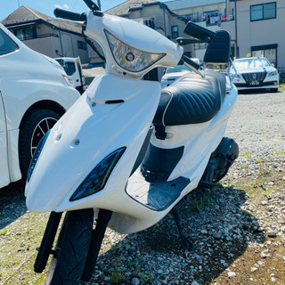 ｴﾝｼﾞﾝ絶好調、スズキ　V125S カスタム