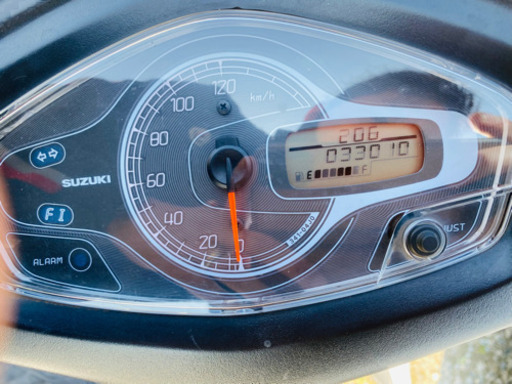 ｴﾝｼﾞﾝ絶好調、スズキ V125S カスタム