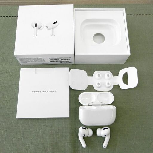 ワイヤレスイヤホン Apple AirPods Pro MWP22J/A エアポッズプロ