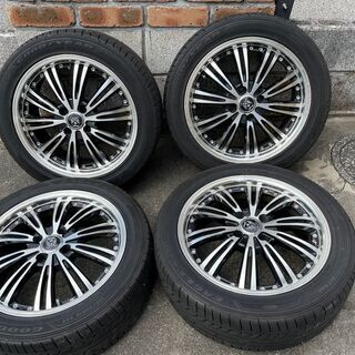 引き取り限定　中古タイヤホイールセット6J.ET43.195/50-16 引き取り限定 中古タイヤホイールセット6J.ET43.195/50-16